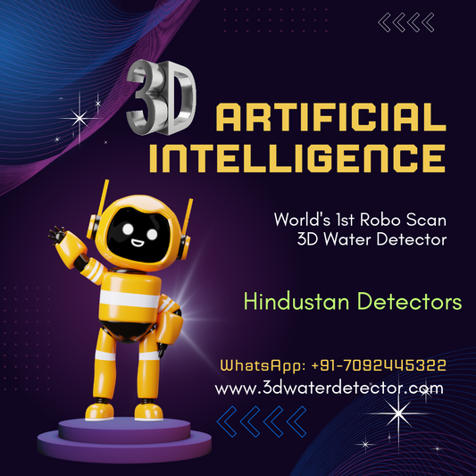 Robo Scan 3D Water Detector from Hindustan Detectors